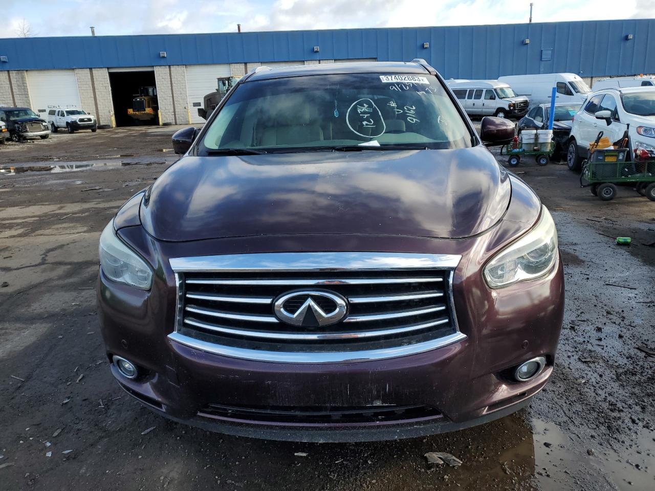 2013 Infiniti Jx35 VIN: 5N1AL0MM7DC319162 Lot: 43349583