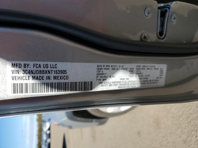 2022 JEEP COMPASS LA - 3C4NJDBBXNT163905