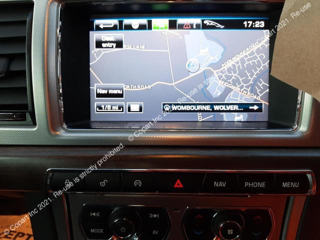 SAJAC04T4DDS65665 Jaguar Xf Se Busi