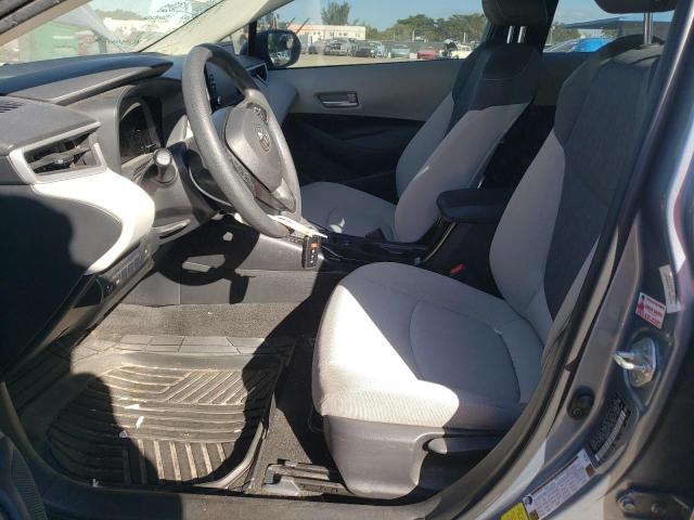 2020 TOYOTA COROLLA LE JTDEBRBE1LJ002643