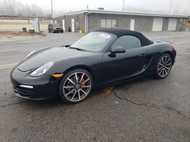 2014 Porsche Boxster S