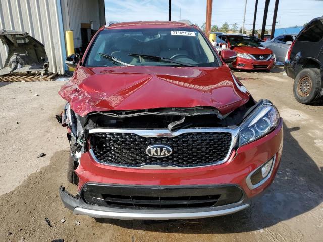 2017 KIA SORENTO EX 5XYPH4A52HG236910