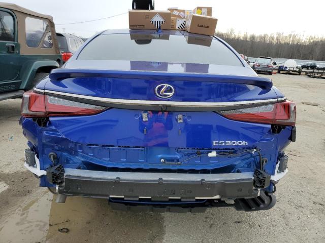 2022 LEXUS ES 300H BA 58AGA1C19NU023948