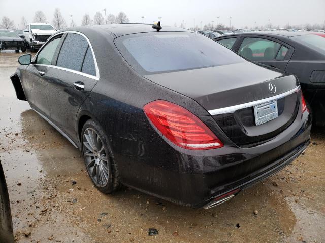 VIN WDDUG8FB7EA063091 2014 Mercedes-Benz S-Class, 5... no.2