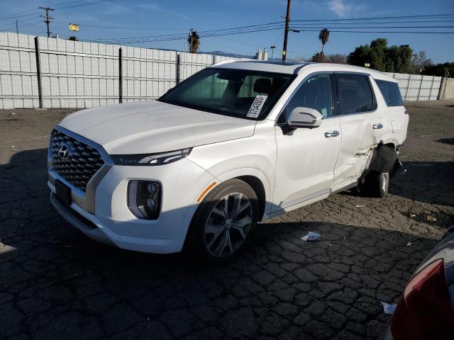 2021 HYUNDAI PALISADE L KM8R5DHE9MU270838