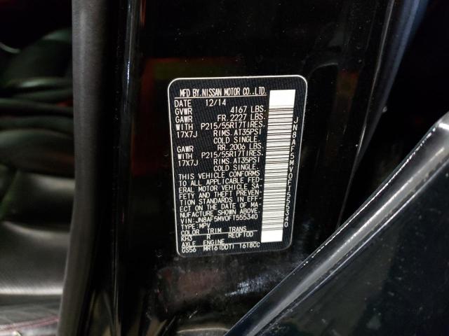 2015 NISSAN JUKE S - JN8AF5MV0FT555340