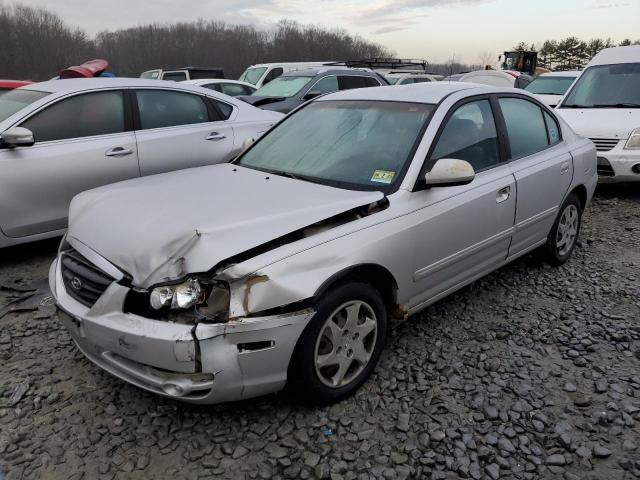 Salvage cars for sale from Copart Windsor, NJ: 2004 Hyundai Elantra
