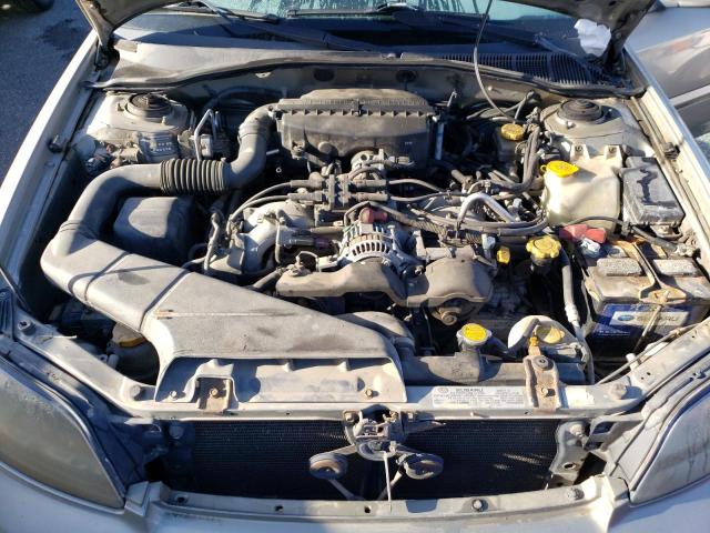 4S3BE6569Y7211100 Subaru Legacy Gt Limited