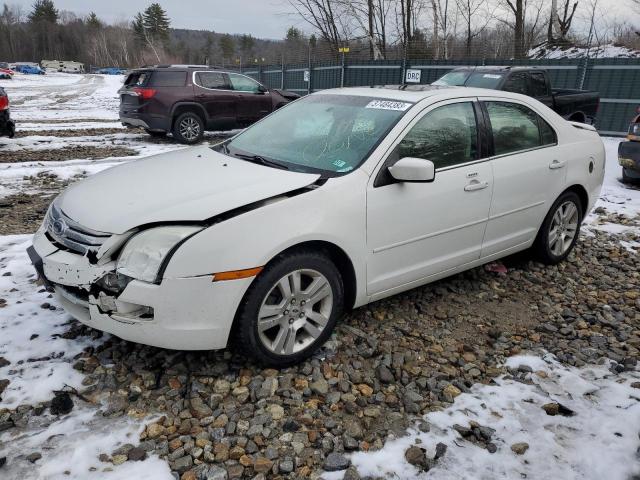 Salvage cars for sale from Copart Candia, NH: 2009 Ford Fusion SEL