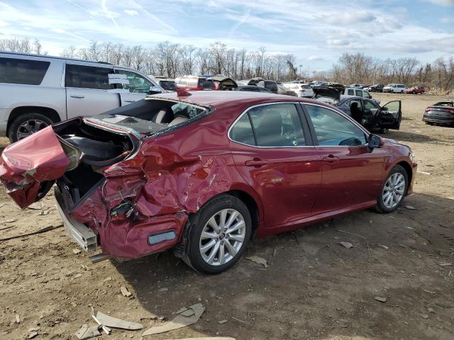 2019 TOYOTA CAMRY L - 4T1B11HK1KU818166