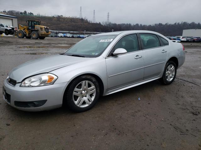 Salvage cars for sale from Copart West Mifflin, PA: 2011 Chevrolet Impala LT