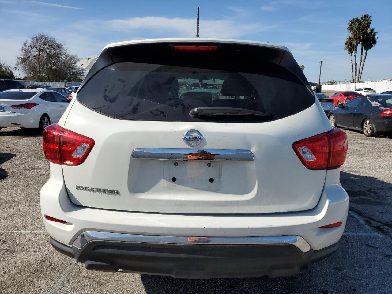 5N1DR2MN0HC906549 NISSAN PATHFINDER 2017