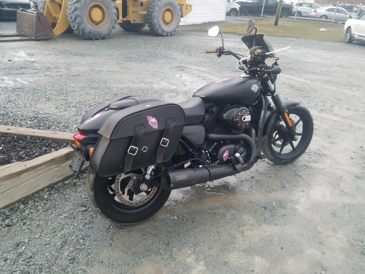 harley davidson xg500