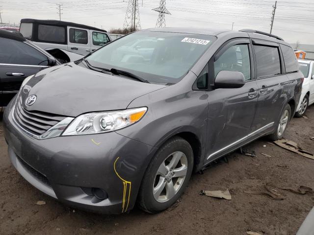 2017 TOYOTA SIENNA LE - 5TDKZ3DC0HS882607