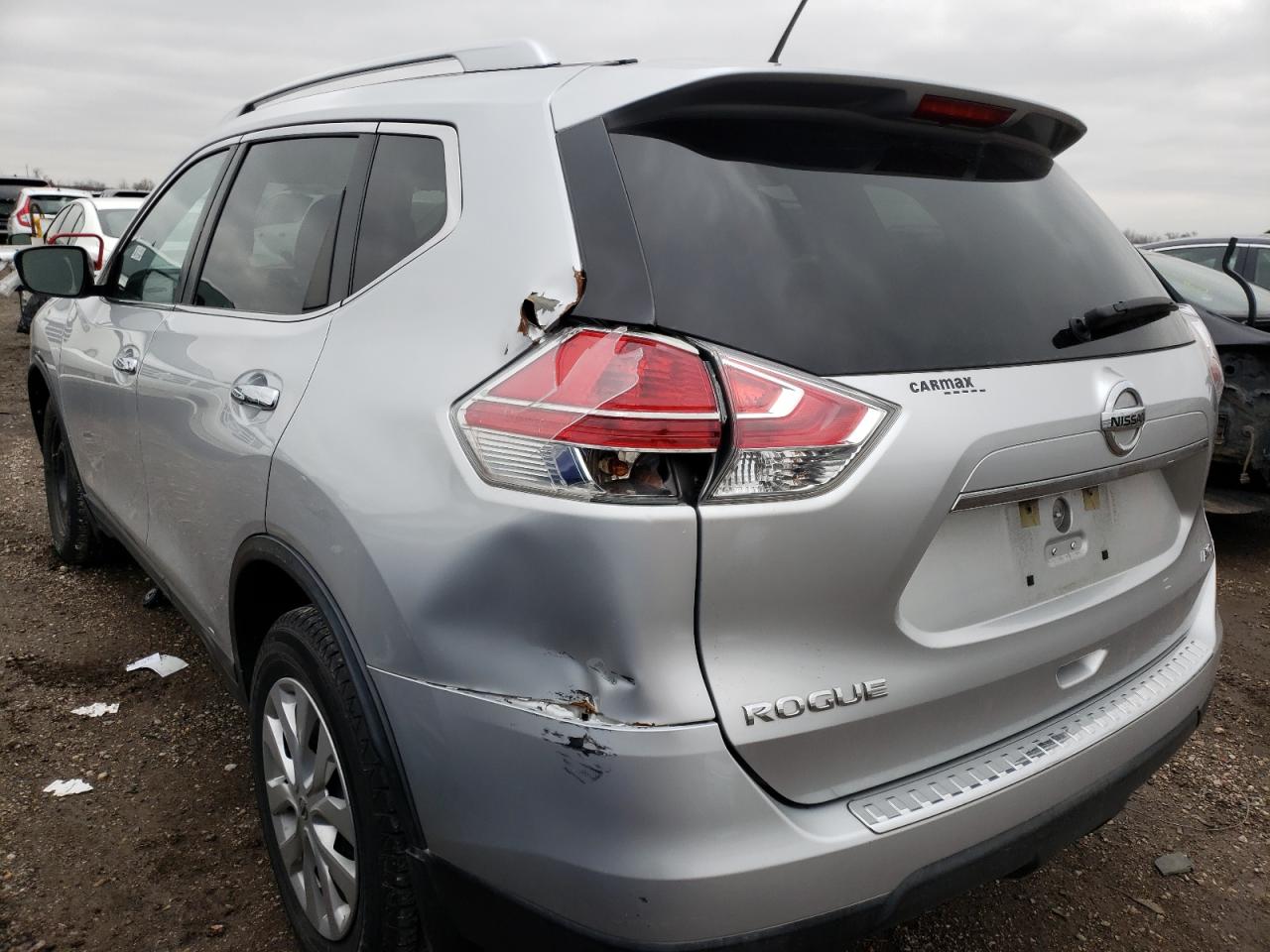KNMAT2MV1GP618457 NISSAN ROGUE 2016