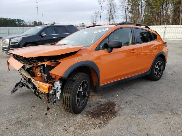 Vehiculos salvage en venta de Copart Dunn, NC: 2018 Subaru Crosstrek