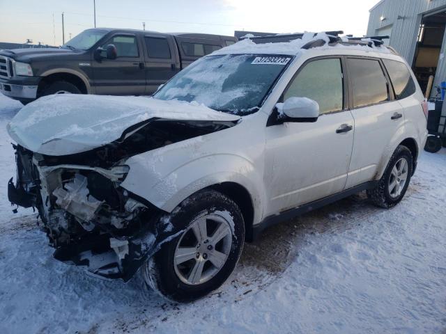 Subaru salvage cars for sale: 2012 Subaru Forester 2.5X