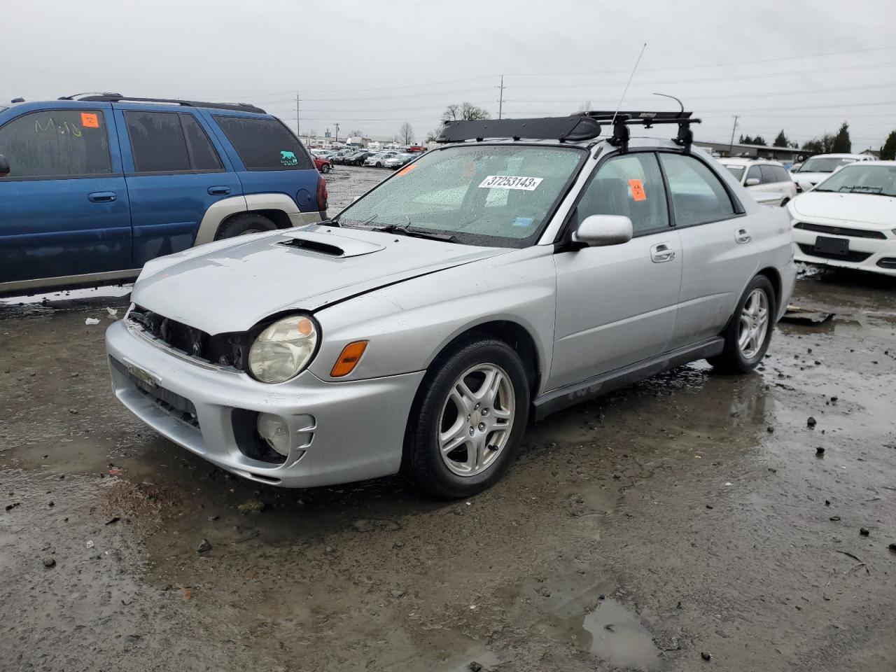 2003 SUBARU IMPREZA WRX - JF1GD29613G500949