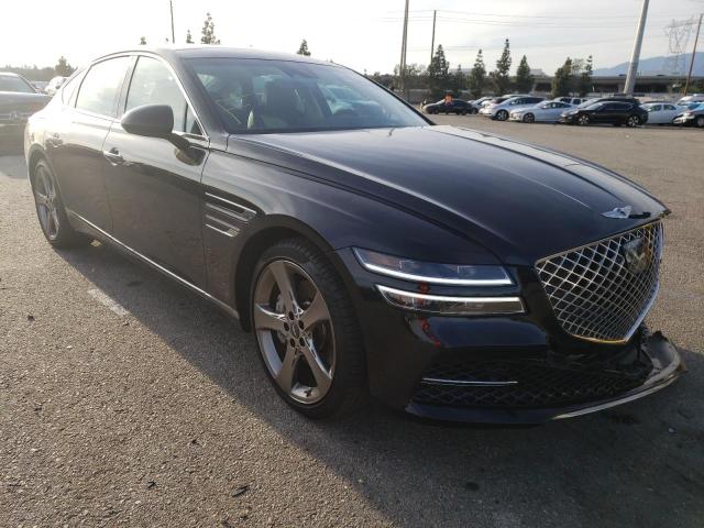 2021 GENESIS G80 BASE - KMTGC4SD7MU071192