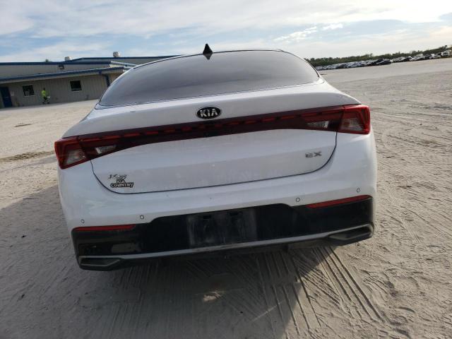 2021 KIA K5 EX - 5XXG34J24MG015957