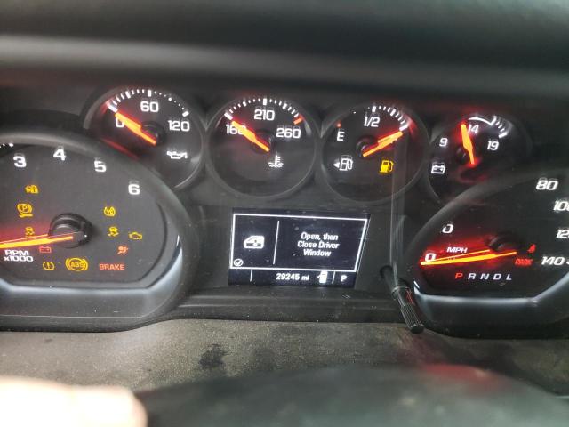 2020 CHEVROLET SILVERADO - 1GB0WLE76LF296038