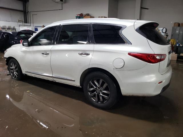 VIN 5N1AL0MM2DC319571 2013 Infiniti JX35 no.2