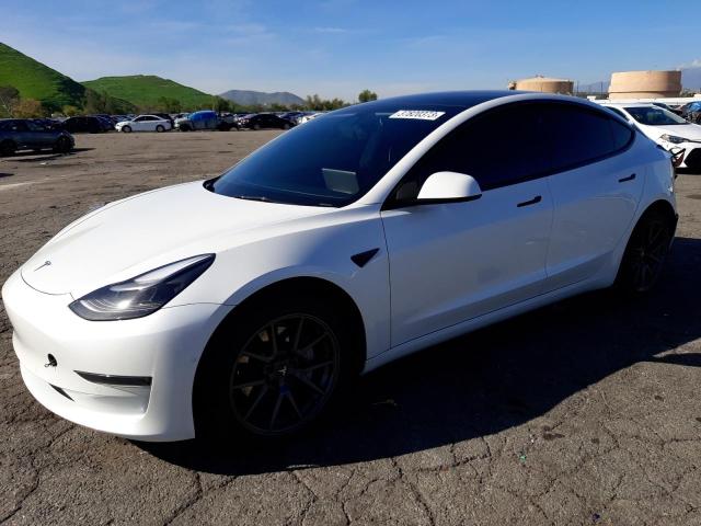 2022 TESLA MODEL 3 - 5YJ3E1EAXNF125327