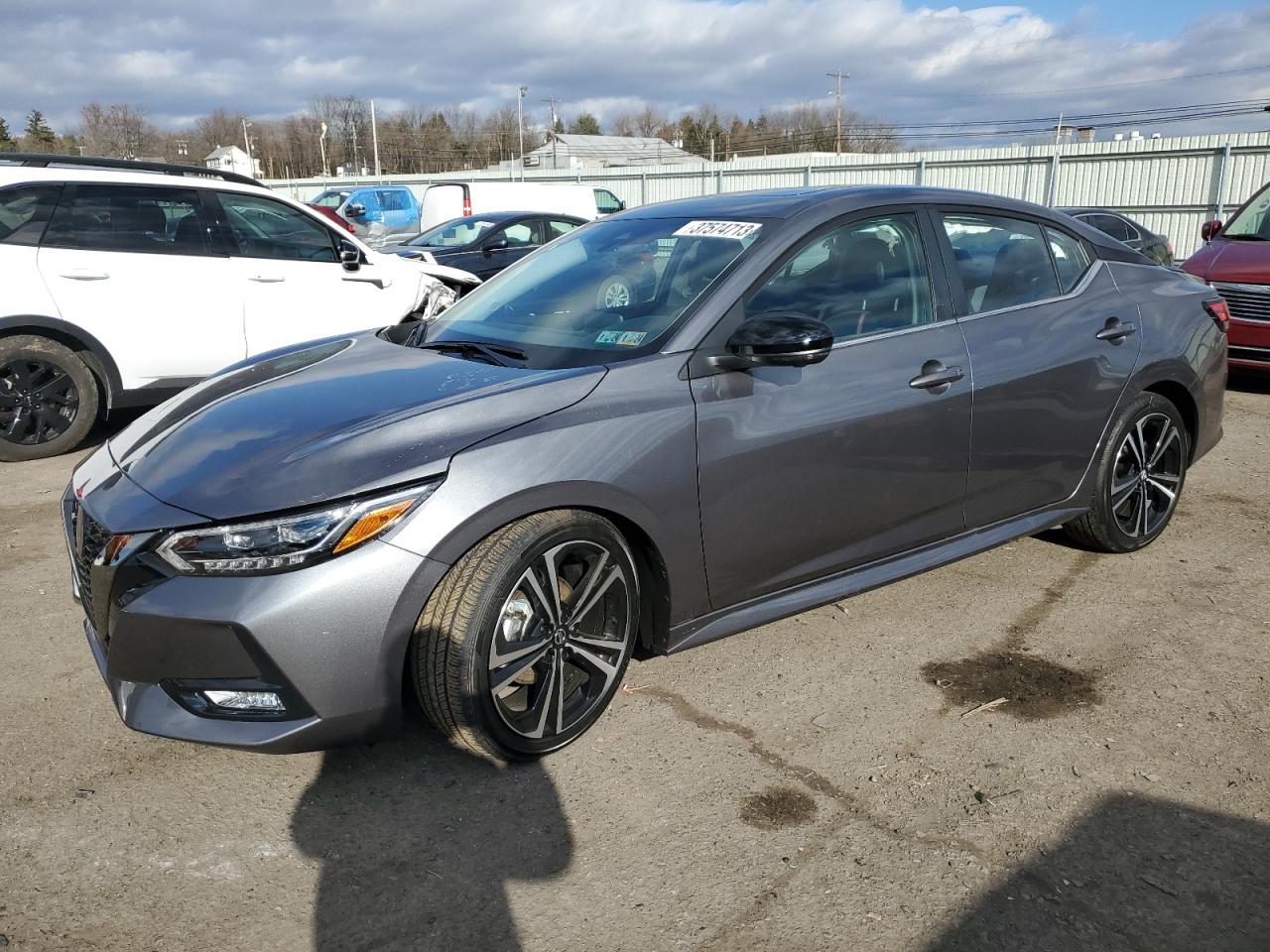 2022 NISSAN SENTRA SR - 3N1AB8***********
