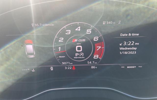 2019 AUDI SQ5 PREMIU WA1B4AFY1K2036278