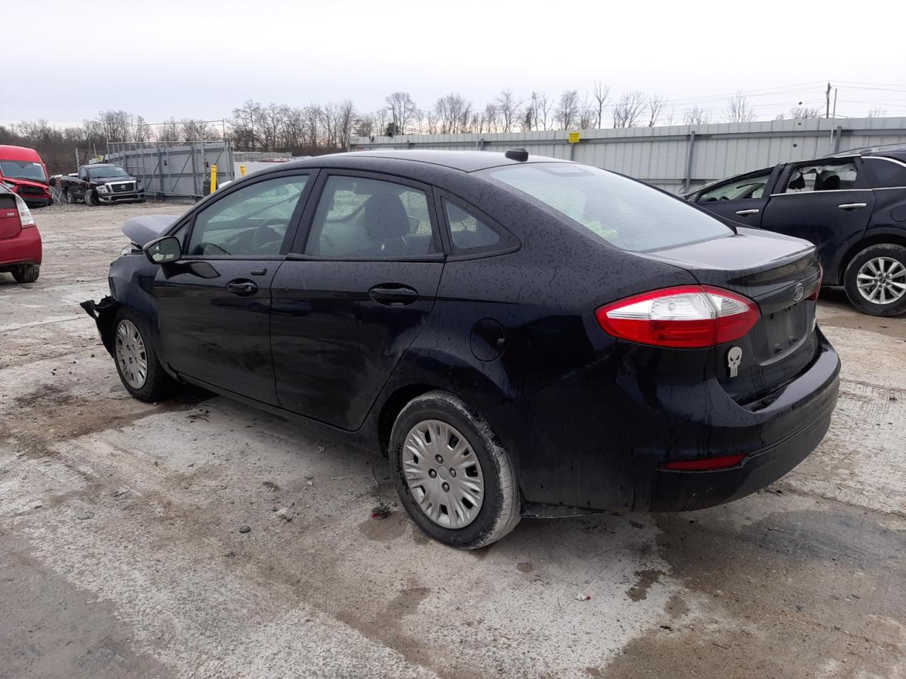3FADP4AJXKM139327 FORD FIESTA 2019