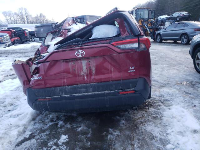 JTMF1RFV7KD007523 | 2019 TOYOTA RAV4 LE