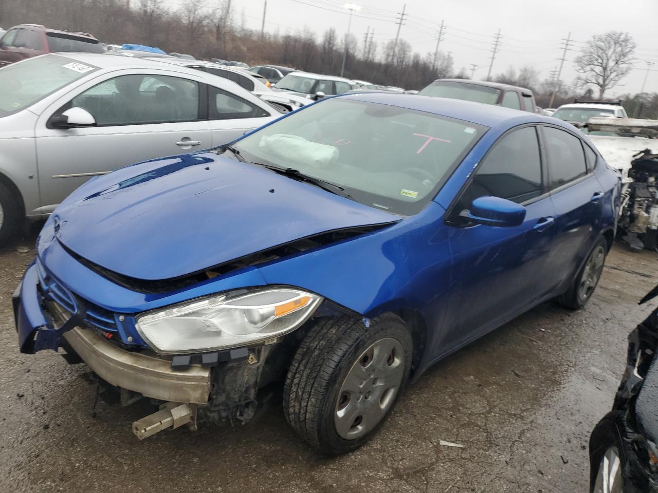2014 DODGE DART SE - 1C3CDFAA3ED738195