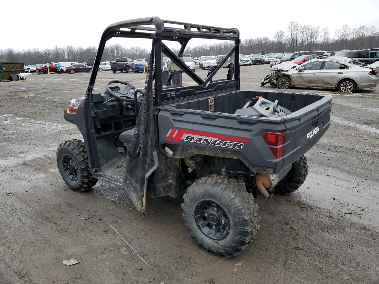 4XATAE996M8022415 POLARIS RANGER 100 2021