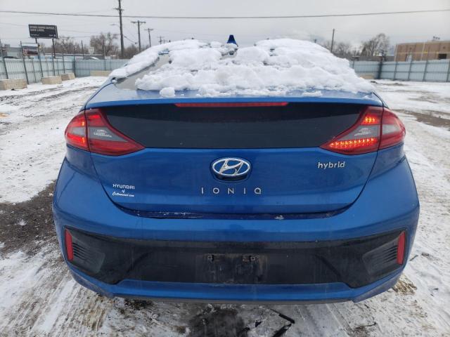 2018 HYUNDAI IONIQ SEL - KMHC75LC6JU068630