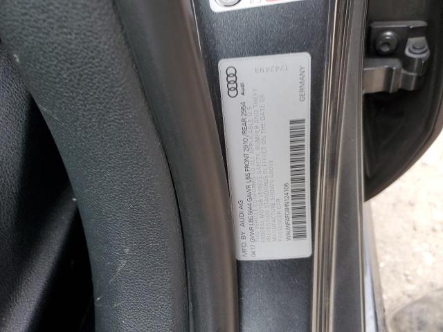 2017 AUDI S7 PREMIUM - WAUWFAFC4HN124106