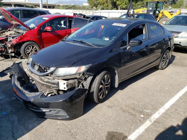 2015 HONDA CIVIC EX - 2HGFB2F86FH522425