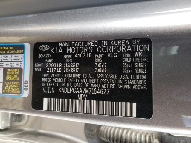 2021 KIA SELTOS LX - KNDEPCAA7M7164627