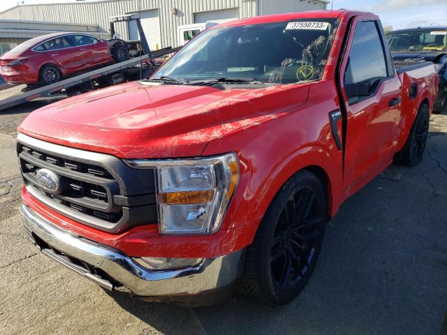 2021 Ford F-150 