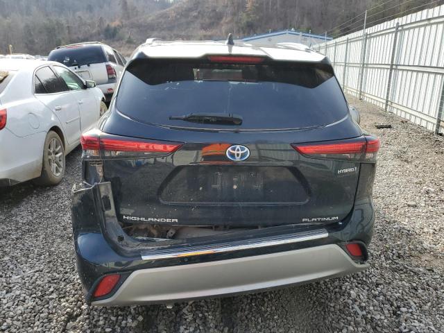 VIN 5TDEBRCH8LS011125 2020 Toyota Highlander, Hybri... no.6