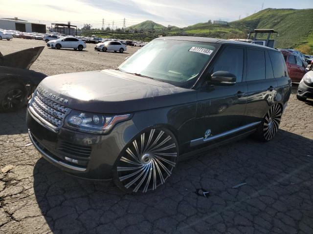 Salvage cars for sale from Copart Colton, CA: 2014 Land Rover Range Rover