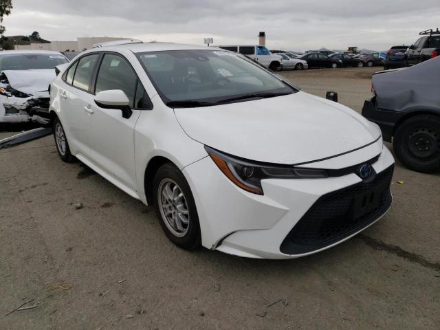 2020 TOYOTA COROLLA HY JTDEBRBE4LJ025737