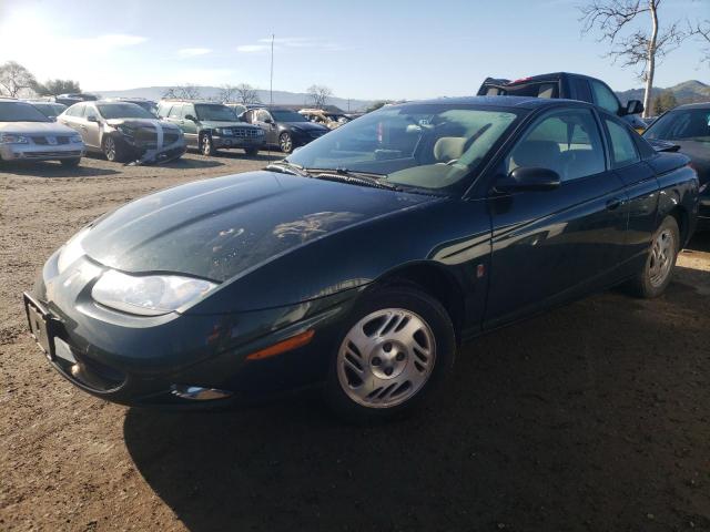 Salvage cars for sale from Copart San Martin, CA: 2001 Saturn SC2