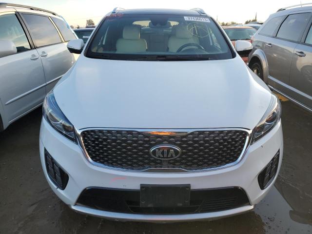 5XYPKDA58HG262168 KIA SORENTO SX