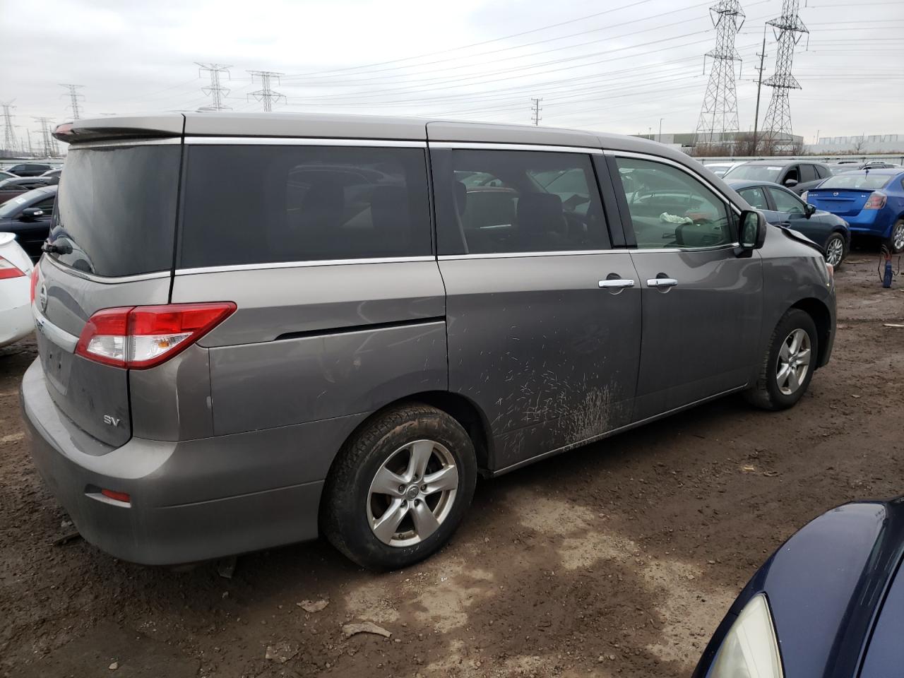 2015 Nissan Quest S VIN: JN8AE2KP6F9130014 Lot: 37460263