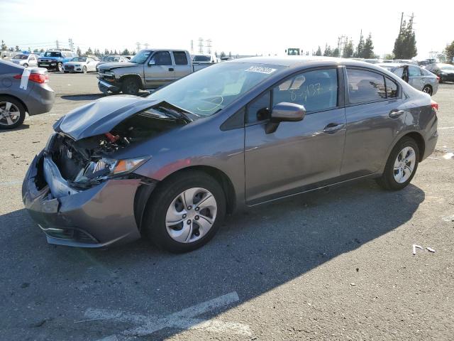 2015 HONDA CIVIC LX 19XFB2F56FE291137