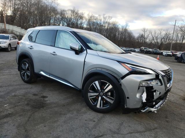 2021 NISSAN ROGUE PLAT JN8AT3DD0MW318847