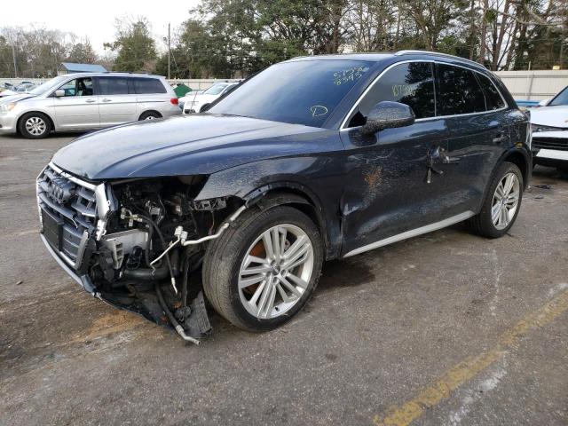 Audi salvage cars for sale: 2018 Audi Q5 Premium Plus