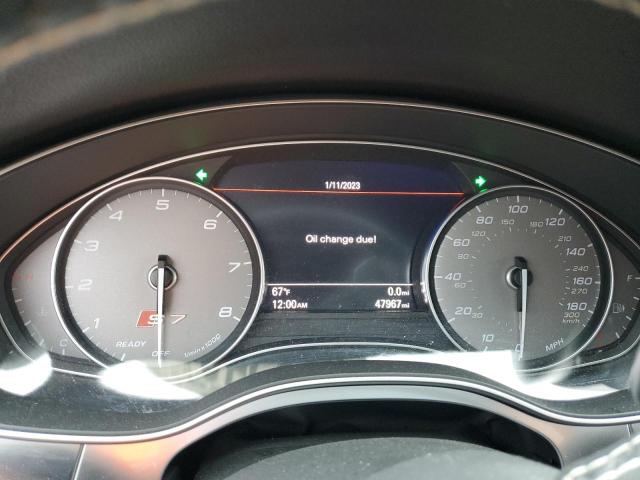 2017 AUDI S7 PREMIUM - WAUWFAFC4HN124106