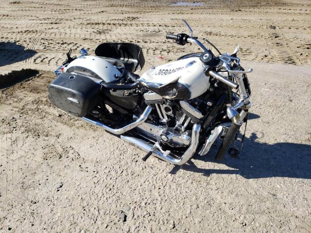 2014 HARLEY-DAVIDSON XL1200 T - 1HD1LL326EC440657