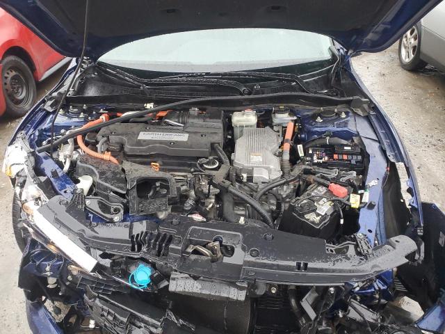 2017 HONDA ACCORD HYB - JHMCR6F55HC005244